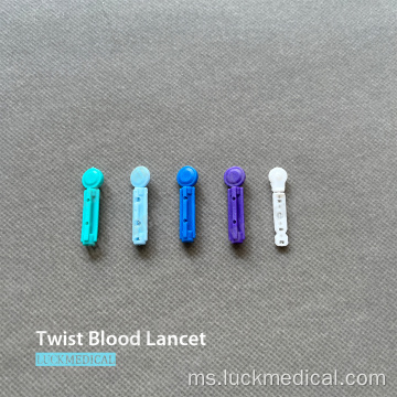 Pengumpulan Darah Lancet digunakan